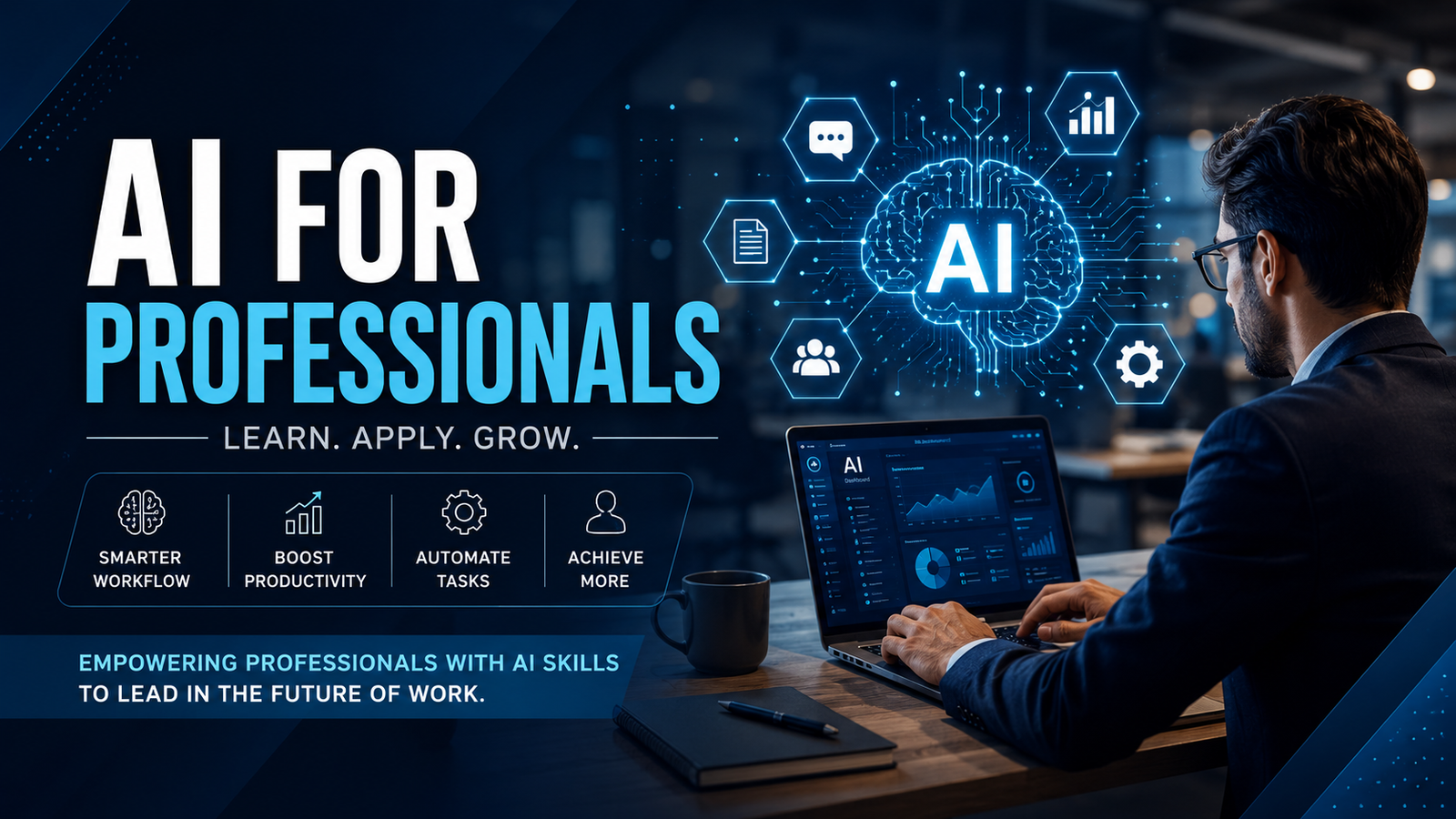 Free Workshop of AI For Professionals
